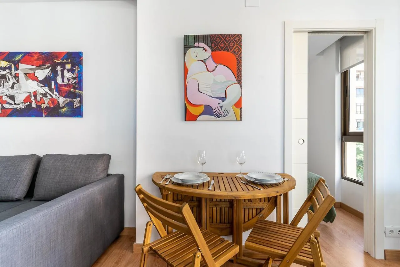 Monko Picasso Apartment Torremolinos Spain